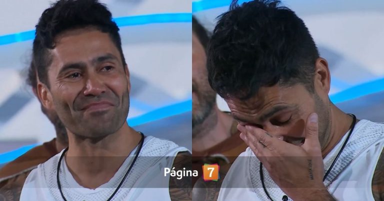 Luis Jiménez se emocionó hasta las lágrimas con regalos de sus hijos: 