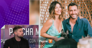 Luis Mateucci destapó inédita situación entre Pancha Merino y Andrea Marocchino: "No dejaba hablar"