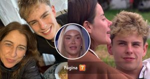 Mamá de Diego Venegas lo defendió con todo tras críticas por votar a Vale: mencionó a Nacha Michelson