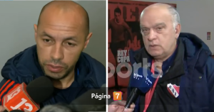 Marcelo Díaz respondió duramente al presidente de Independiente: "Repudiable, fuera de contexto"