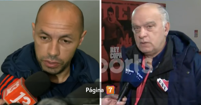 Marcelo Díaz criticó al presidente de Independiente en su llegada a Chile y apuntó a organización