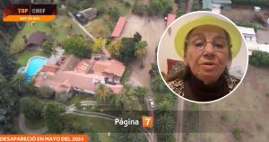 Recolectores de basura tendrían pista clave tras desaparición de María Elcira