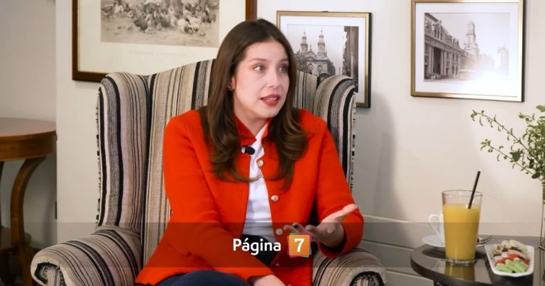 María José Quintanilla reaccionó a la posibilidad de presentarse en el Festival de Viña en 2026