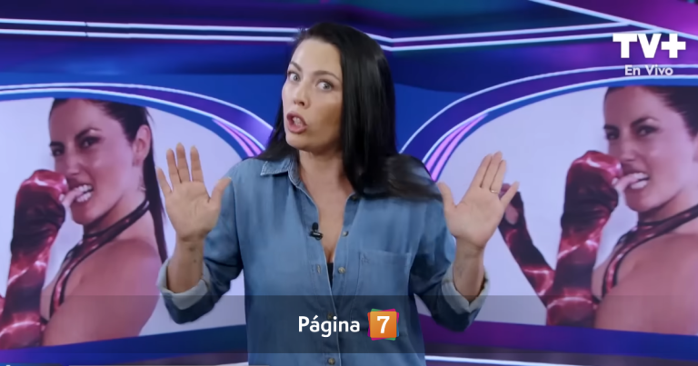 Panelistas de TV+ arremetieron duramente contra su excolega, María Paz Arancibia: 