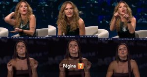 María Paz Arancibia y Catalina Pulido sacaron chispas en Primer Plano