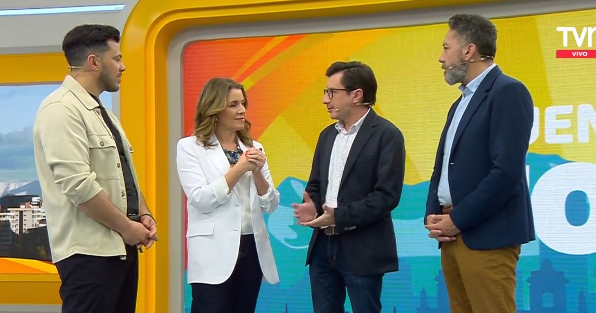 Matinal de TVN despidió en pantalla a abogado Alberto Precht