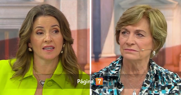 El desacuerdo entre Monserrat Álvarez y Evelyn Matthei por crisis en TVN