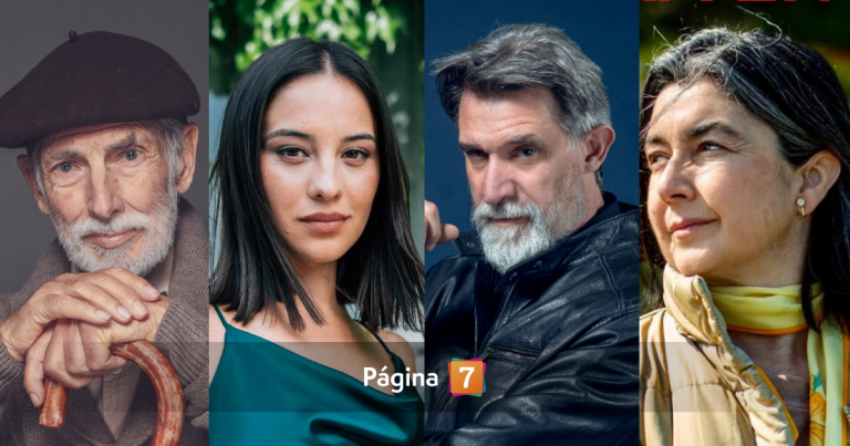 Por teleseries, cine y teatro: los nominados a 'Mejor Actor y Actriz' en los Premios Cordillera 2025