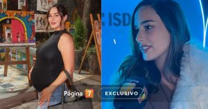 melina noto sobre su embarazo