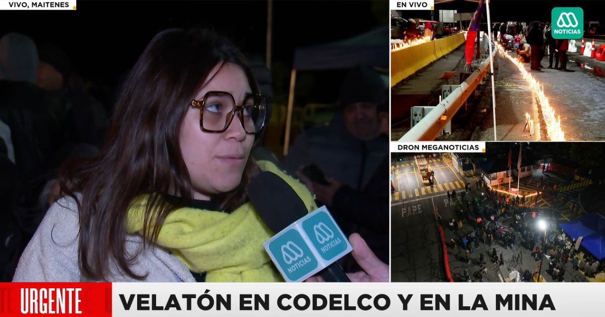 Minero se salvó de derrumbe en El Teniente