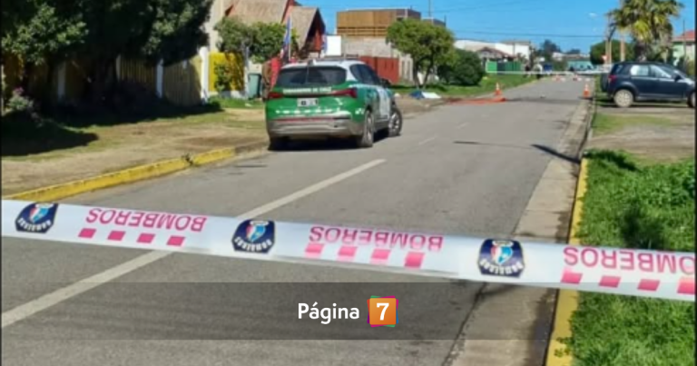 Tragedia en Pichilemu: paracaidista falleció tras caer en plena vía pública