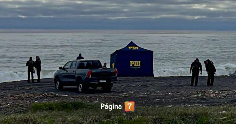 Macabro hallazgo en San Pedro de la Paz: encuentran cuerpo sin vida de una mujer en playa Boca Sur
