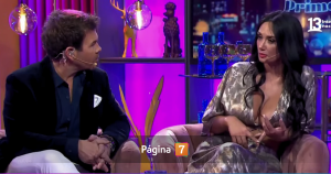 Emotivo momento entre Nacho Gutiérrez y Pamela Díaz