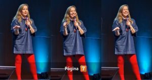 Natalia Valdebenito y el chiste que lanzó en torno a "funa" por polémica con José Miguel Villouta