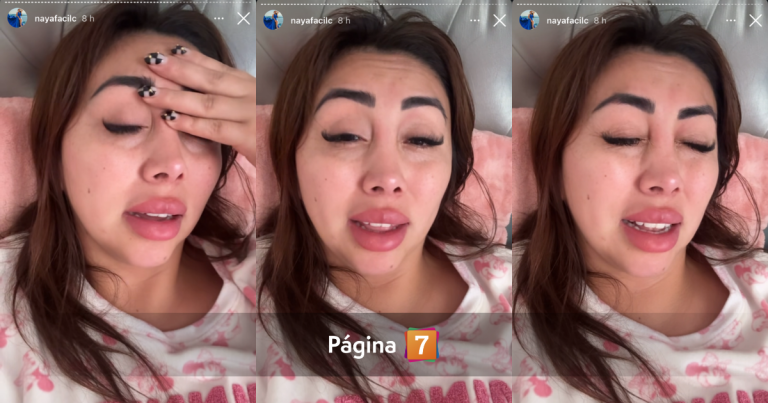 Naya Fácil acusó ser víctima de magia negra nuevamente: 