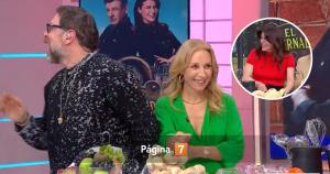 La ácida broma de Neme a Tonka en su visita a Mucho gusto: "Después de todo lo que ha llorado..."