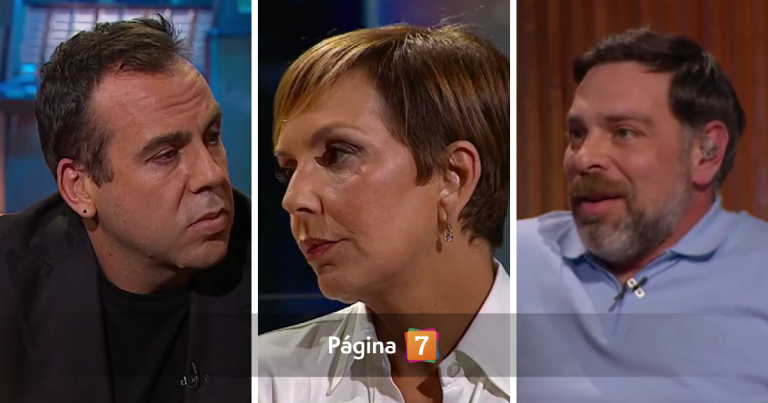 Neme y Fran García-Huidobro cuestionan a Kaminski: 