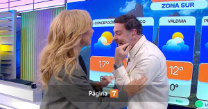 "¿Está inscrito el nombre?": Neme y Karen bromean con polémica de Daniel Fuenzalida y Rosario Bravo