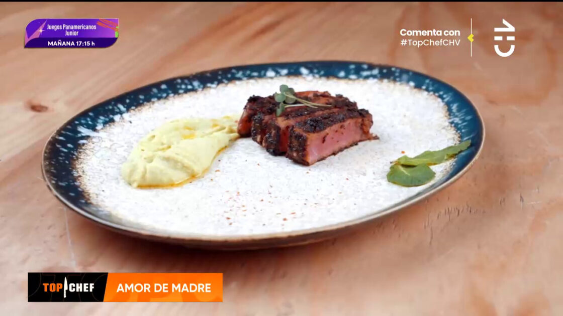 Nicolás Solabarrieta recordó a su madre Ivette Vergara con llamativo gesto en Top Chef VIP