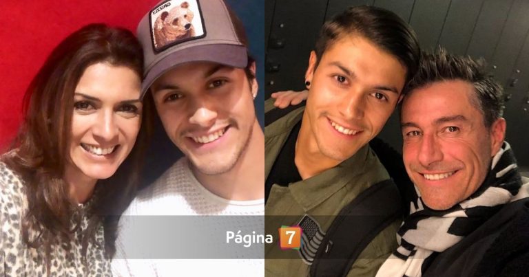 Nicolás Solabarrieta recibió cariñosos saludos de cumpleaños de sus padres: 