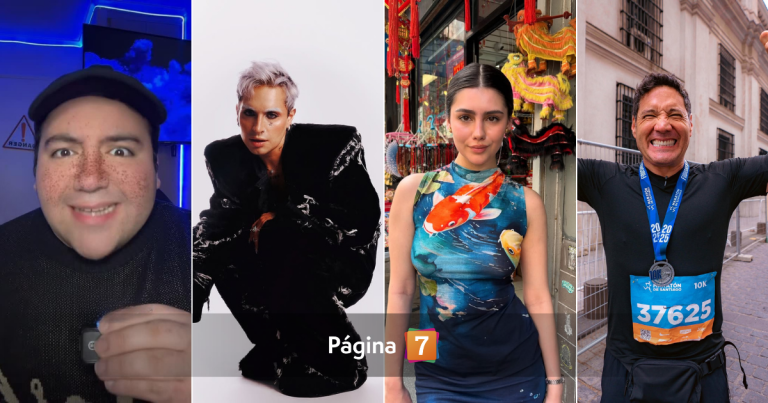 ¡Emoción por mil!: así reaccionaron algunos de los nominados a los Premios Cordillera de Página 7