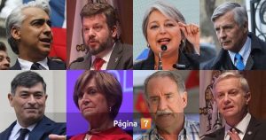 Tras cierre de inscripción en el Servel: los ocho candidatos presidenciales
