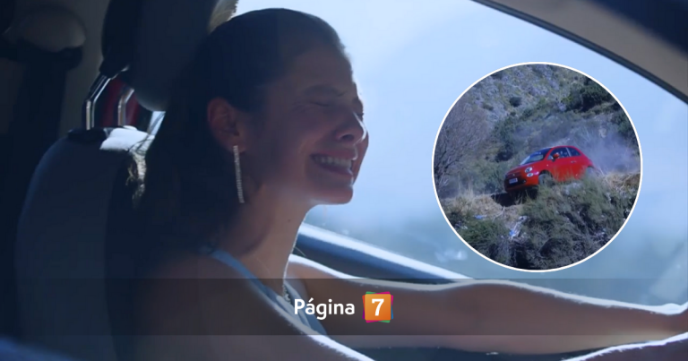 ¿Tuvo miedo? Así se grabó la escena crítica de Martina al borde del barranco en Los Casablanca