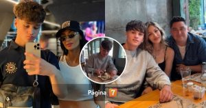 Manuel Neira y Pamela Díaz festejaron los 18 años de su hijo Mateo: “Mi osito”