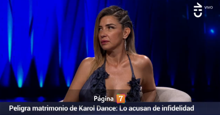 La reacción de Pancha Merino por infidelidad de Karol Lucero: 