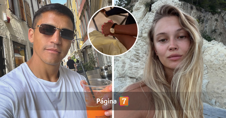 El tierno anuncio de la pareja de Alexis Sánchez: 