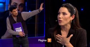 Paula Escobar zanjó polémica tras incómodo momento con Mario Velasco en Zona de Estrellas