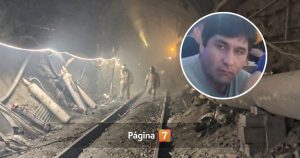 Paulo Marín, fallecido en mina El Teniente