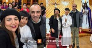 Pincoya contó detalles de la Primera Comunión de su hijo Felipe y reveló inesperado inconveniente