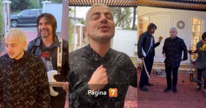 Juanes comió sopaipillas con Pollo Castillo para promocionar nueva canción: "Una persona sencilla"