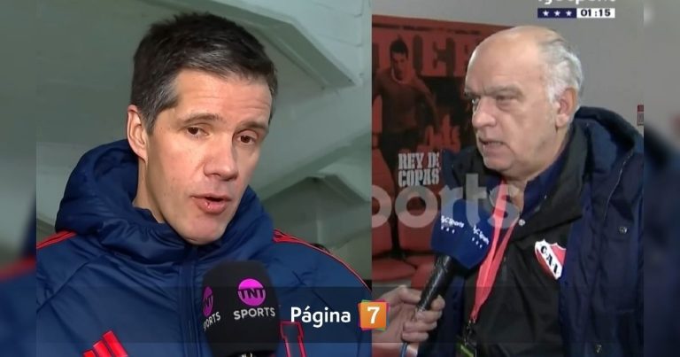 Presidente de Azul Azul contestó a 