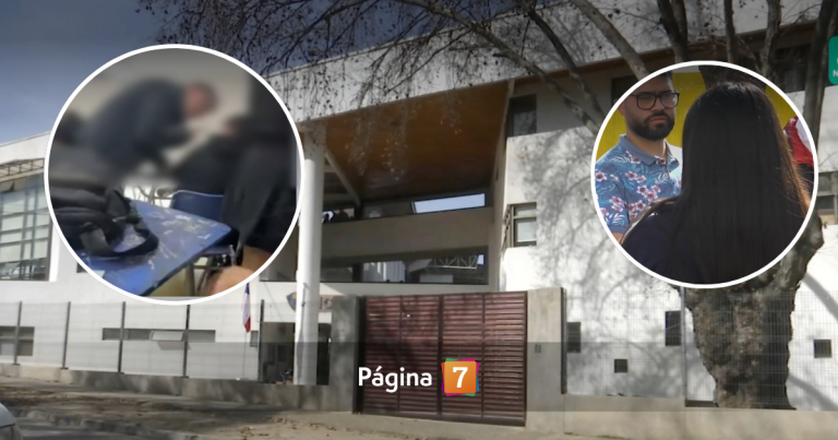 Revelan nuevas e inquietantes actitudes agresivas del profesor de Limache que le gritó a sus alumnos