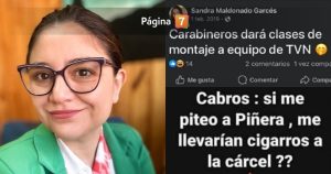 Los post que complican a la nueva seremi de Energía Sandra Maldonado