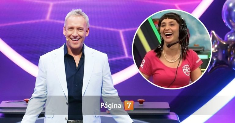 Martín Cárcamo y Viviana Paulina presentaron especial sorpresa por los 4 años de Qué dice Chile