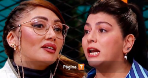 Rancherita tuvo tenso cruce con Fernanda Fuentes en Top Chef VIP: "Si no quieres escuchar..."