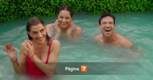 rating del segundo capítulo de Aguas de Oro