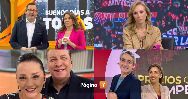 ¿Quién fue el ganador? Matinal lidera por paliza el rating de este jueves 21 de agosto
