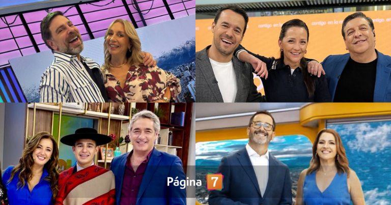 Hubo empate técnico: canales tuvieron reñida disputa por el rating matinal de este martes 26