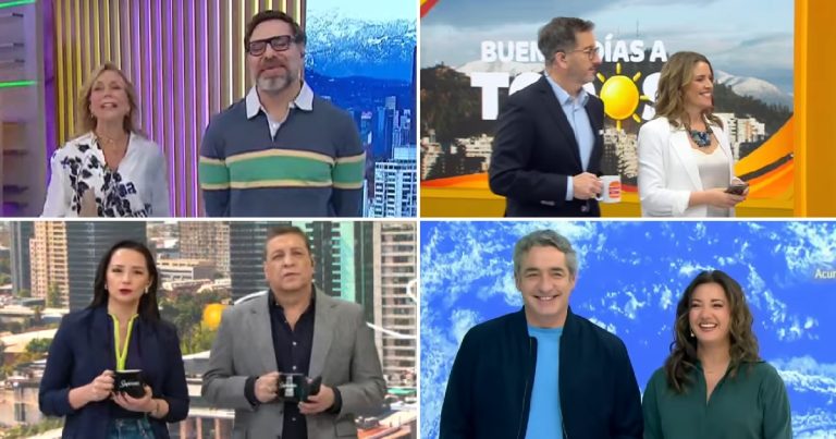 Líder del rating matinal cayó este viernes al tercer lugar: ¿qué canales lograron superarlo?