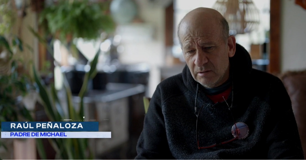 Padre de Michael Peñaloza, ingeniero asesinado en Curacaví 