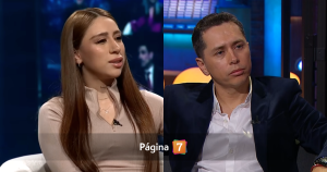 reacción de Karol Lucero a la entrevista de DJ en Primer Plano