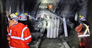 rescate mineros el teniente