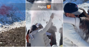 Revelación de género en embalse El Yeso causa polémica