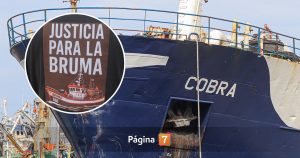 Caso Bruma: revelan desconocidos mensajes del capitán del Cobra con otra embarcación