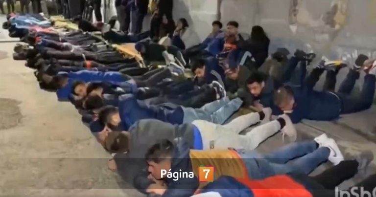 Revelan listado de los más de 100 hinchas de la 'U' detenidos en Argentina