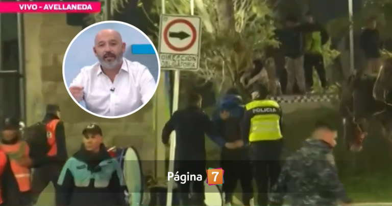 Rodrigo Vera lanzó grave acusación contra policía argentina tras disturbios en Avellaneda: 